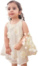 Shein Lány Ruha Virágokkal 3D__92/98