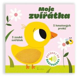 Billet, Marion Moje zvířátka - Dotykové a zvukové leporelo