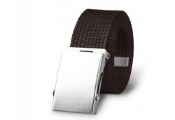 Kaletnik Erős vászon Öv nadrághoz Kaletnik Choco (KLNPR40W11-DBRN120)