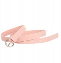 Kaletnik Öv női klasszikus púder rózsaszín velúr 2 cm (PPE18-PP1VEL1S100)