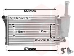VAN WEZEL Chladič motora VAN WEZEL 17002291 (17002291)