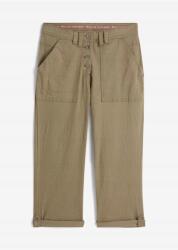 Bonprix B. p. c Chinos Női 3/4-ES Pamut Plus SIZE__48