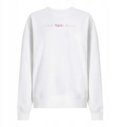 Calvin Klein Női pulóver Calvin Klein Jeans J20J223080 fehér M-es méret (J20J223080 YAF)