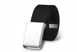 Kaletnik Erős vászon Öv nadrághoz Kaletnik Fekete (KLNPR40W12-B120)