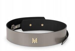 Vermari Széles Öv Női VerMari Bőr Kabát (VRMB50-T1GOLD123)