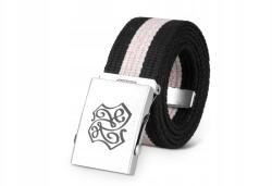Kaletnik Textil öv Kaletnik Fekete-bézs (KLNPP40W03-B1BE120)