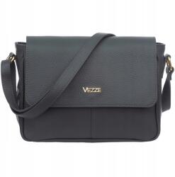 Vezze Bőr válltáska Vezze Bafta Antracit (VEZ069-DGRAY)