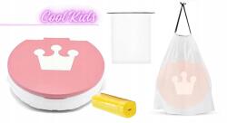  Többször használható bili Összecsukható bili (Nocnik składany QUEEN PINK)