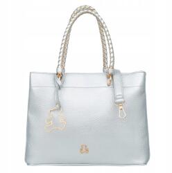 Lulu Castagnette Táska Lulu Castagnette Vera Ezüst (LULU-P24070-S)