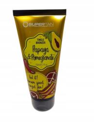 SuperTan Papaya napozó krém gyors bronzosítóval, tingle hot hatással (511982)