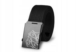 Kaletnik Erős vászon Öv nadrághoz Kaletnik Fekete (KLNPR40W25-B120)