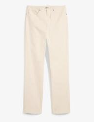 Bonprix B. p. c Női Farmer Krémszínű Egyenes Plus Size Hosszú SZÁRÚ__50 (920968)