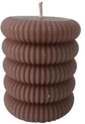 Kapimex B. V Dekorációs gyertya Homokóra 6, 5x8cm Bézs 150g