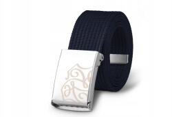 Kaletnik Erős vászon Öv nadrághoz Kaletnik Sötétkék (KLNPR40W16-NB95)