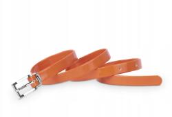  Öv klasszikus narancssárga lakk öv 1, 5 cm széles (PPE15L-O1S120)