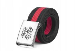 Kaletnik Textil öv Kaletnik Fekete-Piros (KLNPP40W04-B1R120)