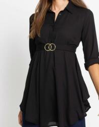  B. p. c fekete pólóing övvel, Size 36, poliészter, újrahasznosított poliészter