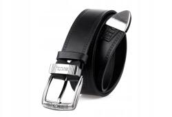  Öv Klasszikus Férfi Bőr Öv, 4 cm széles (CZM38BIGS-B120)