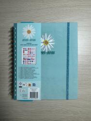  Jegyzetfüzet, naptár 2025 júliusától 2026 júliusáig angol nyelven (3214063)