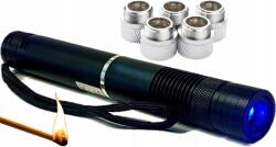  Erős Kék Lézer Éget Lyukakat Lézer Indikátor 5W Disco Fejek (687365)