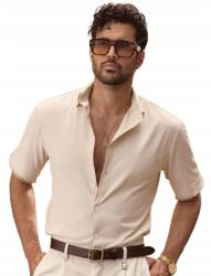 Shein Férfi Rövid Ujjú Ing __s