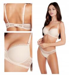 Henderson Melltartó Push Up Melltartó Kassidy Bézs 75D (23444-80X)