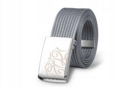 Kaletnik Erős vászon Öv nadrághoz Kaletnik Szürke (KLNPR40W16-GRAY120)