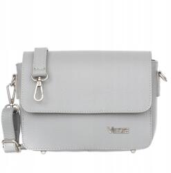 Vezze Kis Bőr Kézitáska Vezze Lattina Szürke (VEZ029-GRAY)