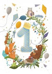 Henry A5-ös Kék Évfordulós Kártya