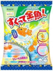 Kracie Sukutte KingYo Aranyhalas Szőlő-Őszibarack Zselé 14g Kracie Diy Készlet (4901551356881)