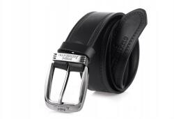  Öv Klasszikus Férfi Bőr Öv, 4 cm széles (CZM38AUTHENTIC-B105)