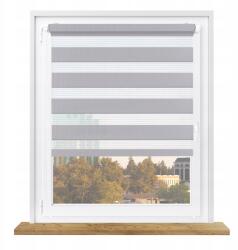 naokienko Roló nappali-éjszakai 43x230 méretre Non-invazív Kész csavarás nélkül (Roleta dzień i noc na wymiar napinacz 43x230)