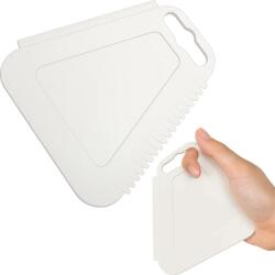 PrzydaSie Autóablak Kapa, Mini Trapéz Alakú, 11 Cm-es Jégkaparó