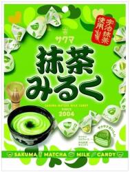  Japán cukorka matcha latte Milk Candy 58g Sakuma Japán (5316)