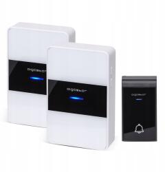 Aigostar Vezeték nélküli csengő ajtóhoz, kiskapuhoz, elemmel működik 150m 100db (AR_DZWONEK)