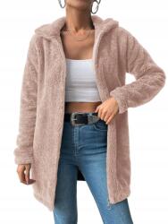 Shein Női Cipzáras Pulóver Pamut Szabás Regular__s