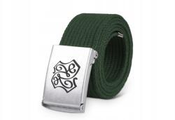 Kaletnik Textil öv Kaletnik Palackzöld (KLNPP40W04-DG110)