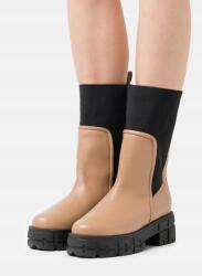 L37 Csizma Barna Bebújós Platform 38 Kzm 38 (0lf11n021)