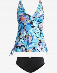 Bonprix B. p. c Kétrészes Tankini Plus Size Fürdőruha __56