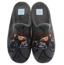  Férfi papucs Medi Line 150-025 szürke 42 (150-025)