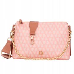 Lulu Castagnette Táska Lulu Castagnette Tournai Barackvirág Színű (LULU-P230144-AP)