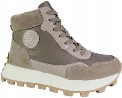 Filippo DBT7158 női bokacsizma, 40-es Méret bőr, bézs, sportcipő (DBT7158)