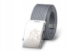 Kaletnik Erős vászon Öv nadrághoz Kaletnik Szürke (KLNPR40W15-GRAY115)