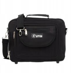 BELLUGIO Városi Válltáska Munkához Bellugio Fekete (FJ-135-B)