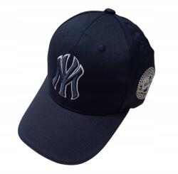  Sötétkék Baseball Sapka Dikom Baseball Sapka New York Sláger Divatos Hímzés (DIKOM GRANAT NEW YORK)