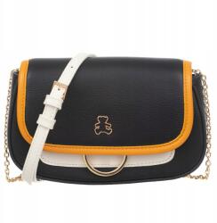 Lulu Castagnette Táska Lulu Castagnette Vasseur Fekete (LULU-P24015-B)