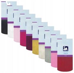 Wola Szett Sima Gyerek Harisnyanadrág Pamut 10 Db Vegyes Színek 140/146