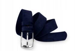 Kaletnik Öv női klasszikus sötétkék velúr 3 cm (PPE29-NB1VEL1S115)