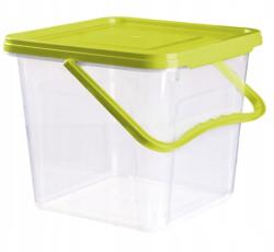 Plafor Clean Box tartály 6, 3 l. [zöld] (PL-0001OP)