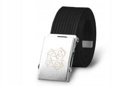 Kaletnik Erős vászon Öv nadrághoz Kaletnik Fekete (KLNPR40W17-B100)